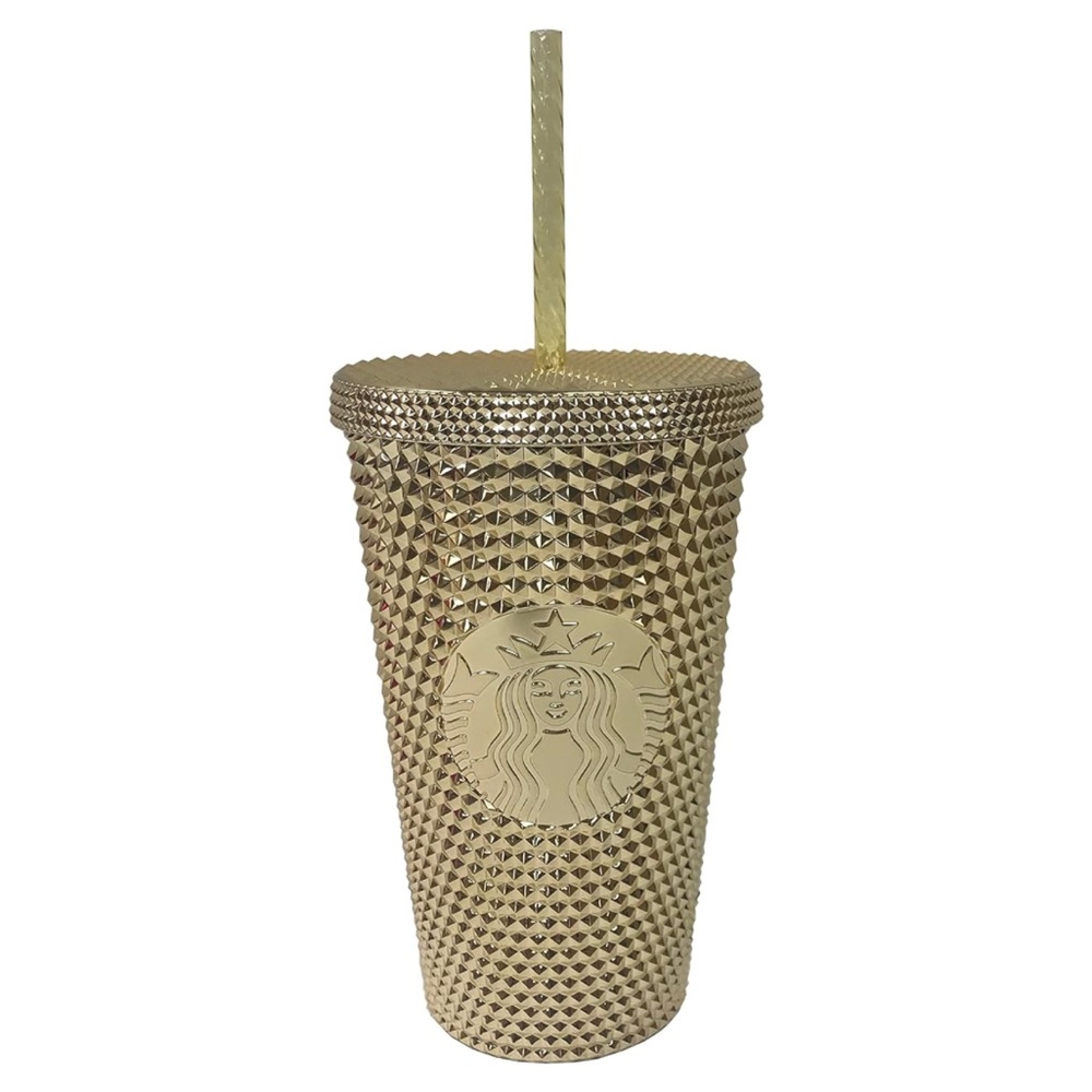 Starbucks Gold Tumbler 16oz